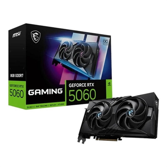 MSI GeForce RTX 5060 Gaming OC 8GB GDDR7 - Scheda Grafica Gaming 1080p