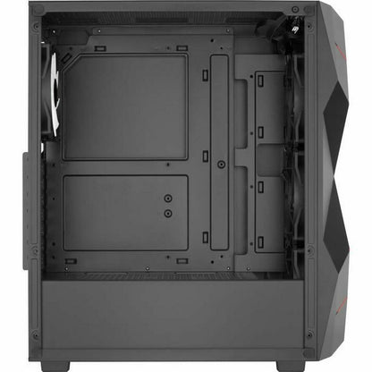 Aerocool Volcan ATX Mid-Tower - Case Gaming High Performance Nero