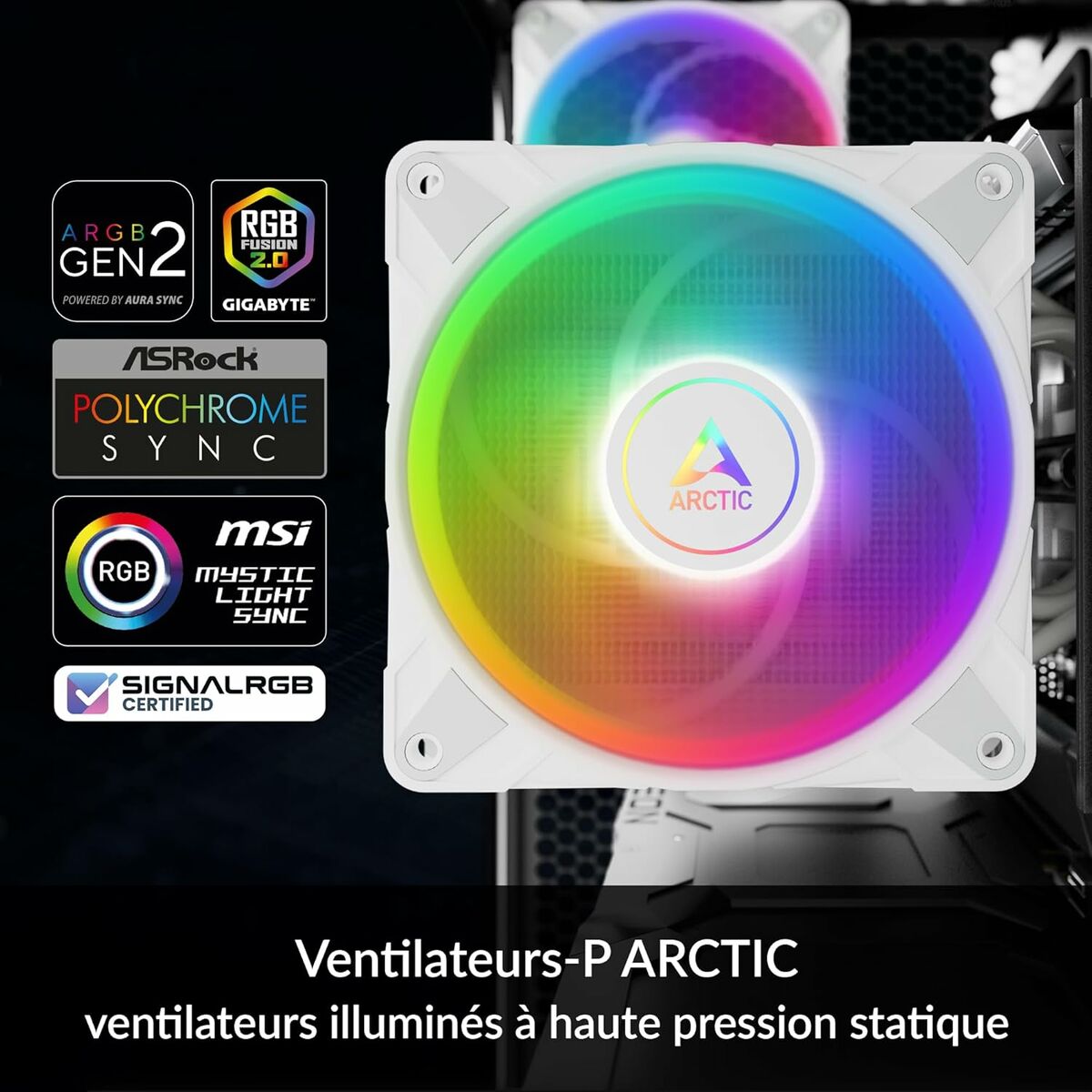 Dissipatore CPU Arctic Freezer 36 A-RGB - Raffreddamento Gaming