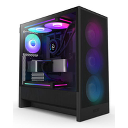 NZXT H5 Flow ATX Mid-Tower - Case Gaming Airflow Ottimale Nero